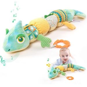 Infant plushie and height chart